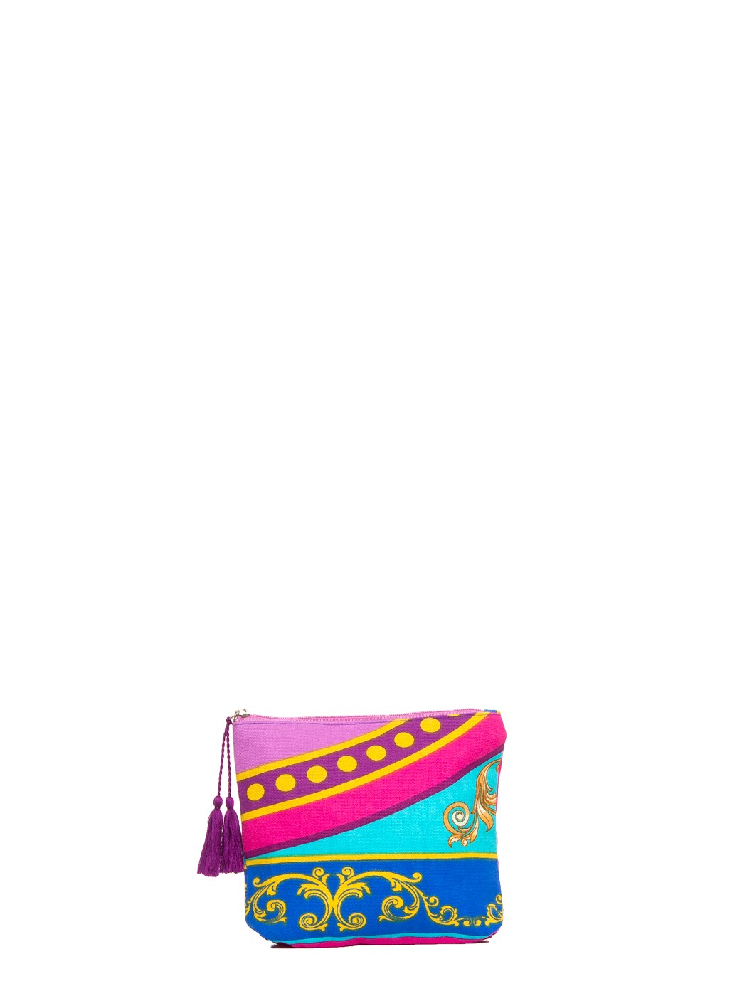 POCHETTE VERSUS PRINT, 100% COTTON, M.INDIA